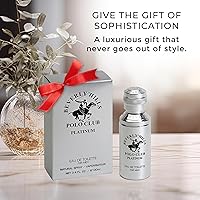 Beverly Hills Polo Club PLATINUM Cologne for Men 100mL — image 3