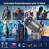 WISHOLY X5 Mini Portable Projector — image 5