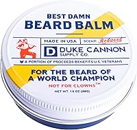 Duke Cannon Best Beard Bundle - Redwood Scent, 3 oz Oil & 1.6 oz Balm — image 3