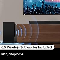 Hisense AX3100Q 3.1Ch Sound Bar with Wireless Subwoofer — image 6