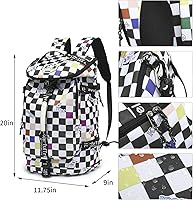 Kalesi Gym Duffle Bag Backpack 4-Way Waterproof with Shoes Compartment — image 2