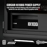 Corsair HX1000i 1000W Fully Modular Power Supply — image 2