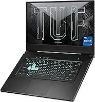 ASUS TUF Dash 15 (2021) i7-11370H, 8GB RAM, 512GB SSD, RTX 3050 Ti — image 1