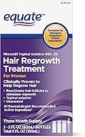 Equate Hair Regrowth Treatment for Women 2oz — image 1