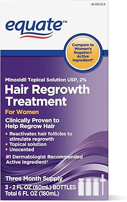 Equate Hair Regrowth Treatment for Women 2oz