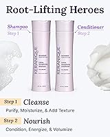 Keranique Volumizing Shampoo and Conditioner Set, 8 Fl Oz Each — image 6