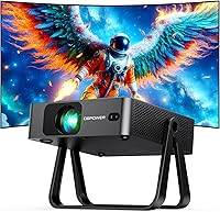 DBPOWER N5 Smart Mini Projector — image 1