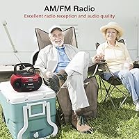 G Keni BT-9224MU Portable CD and Cassette Player Boombox — image 6