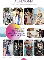 Sensiona Hot Wax Kit for Hair Removal — image 6