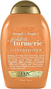 OGX Strength + Golden Turmeric Conditioner, 13 fl oz Review