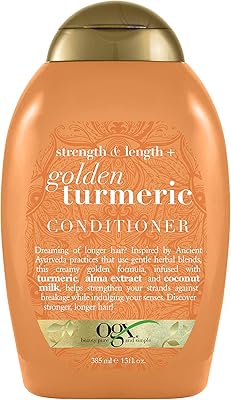 OGX Strength + Golden Turmeric Conditioner, 13 fl oz