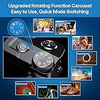 AOREGRE 5K Digital Camera WiFi Autofocus Vlogging Camera — image 6