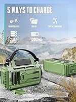 ROCAM 12000mAh Emergency Radio — image 4