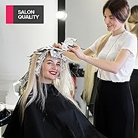 Stock Your Home Aluminum Foil Sheets for Hair Highlighting, 500 Count — image 6