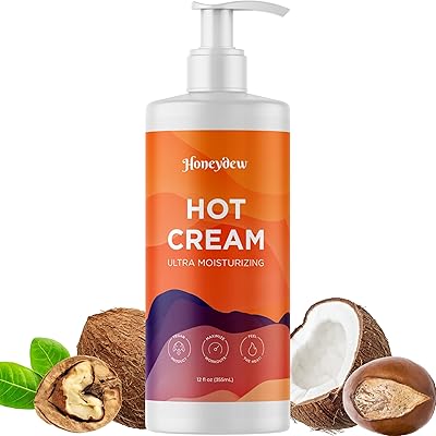 Honeydew Hot Cream Sweat Enhancer - 12oz
