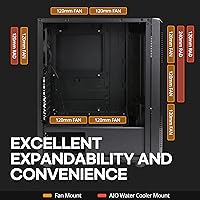 Zalman S4 Mid-Tower ATX PC Case — image 8