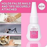 MEKERUI Super Strong Nail Glue Gel 15g — image 4