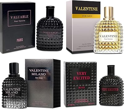 A Center Men's Cologne Gift Set - 4 x 3.4 Fl Oz