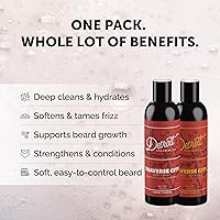 Detroit Grooming Co. Beard Wash and Conditioner Kit - 8oz — image 2