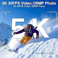 Hiicam Speed 10 Action Camera 5K — image 2