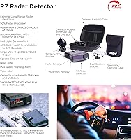 Uniden R7 Extreme Long Range Radar Detector — image 7