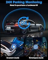 Jansite RM 12″ 4K Mirror Dash Cam — image 7