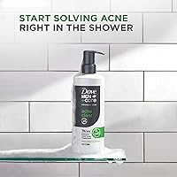 Dove Men+Care Acne Clear Cleanser 16.9oz 3-Pack — image 3