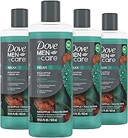 Dove Men+Care Eucalyptus + Cedar Oil Body Wash 18oz — image 1