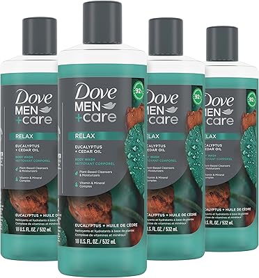 Dove Men+Care Eucalyptus + Cedar Oil Body Wash 18oz