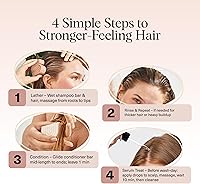 Kitsch Rice Water Shampoo & Conditioner Set with Pre-Wash Scalp Serum — image 7