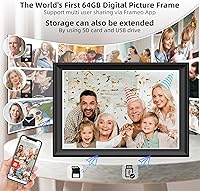 REUMAR 2K 64GB 11-inch Digital Photo Frame — image 2