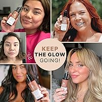 Beauty by Earth Face Tanner Serum 2oz — image 7