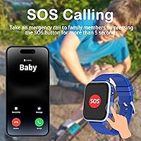 Spodus G50002 Kids Watch with GPS Tracker 4G Smart Watch — image 3