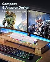 LENRUE G11 Computer Speakers — image 4