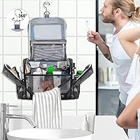 Hanging Toiletry Bag for Men — image 3