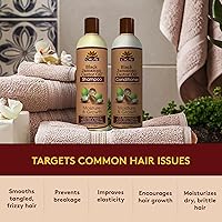 OKAY Black Jamaican Castor Oil Shampoo and Conditioner Set 12oz — image 6
