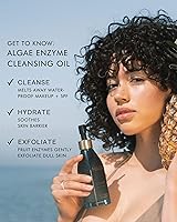 MARA Algae Enzyme Cleansing Oil Makeup Remover 2 oz — image 2