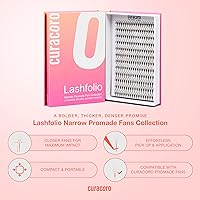 Curacoro LashFolio Double Spike 7D Promade Lash Fans 0.05mm C Curl 8-13mm — image 3