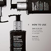 TRUSS Night Spa Overnight Hair Serum, 8.45oz — image 4