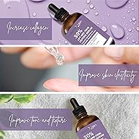 DERMAXGEN Lift & Firm 30% Peptide Serum for Face 4 fl oz — image 6