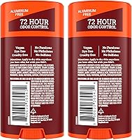 Mando Whole Body Deodorant For Men - Bourbon Leather, 2.6oz (Pack of 2) — image 9