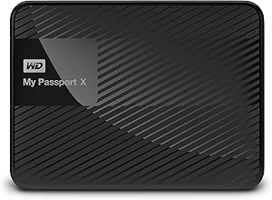WD 2TB My Passport X for Xbox One