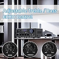 okanemoqi KS-33BT 800W Home Stereo Amplifier — image 6