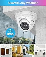 ZOSI 4K 8CH PoE NVR with 2TB HDD and 8×5MP Cameras — image 5