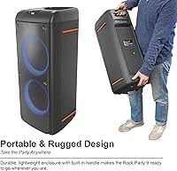 Rockville Rock Party 9 Portable Bluetooth Speaker — image 6