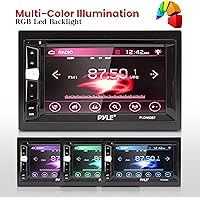 Pyle PLDN83BT Double Din DVD Car Stereo — image 5