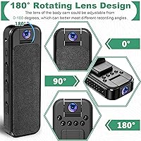 HKFUG QT006 Mini Body Camera 1080P — image 4