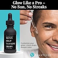 RemeVerse Men’s Self-Tanning Drops 1 oz — image 6