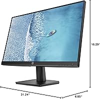 HP V241ib 23.8-inch FHD Monitor — image 8