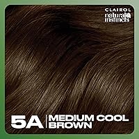 Clairol Natural Instincts Demi-Permanent Hair Dye 5A Medium Cool Brown Pack of 3 — image 9